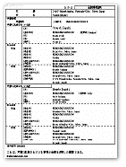 戸籍謄本のスペイン語訳